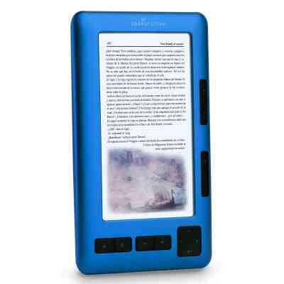 Energy 1052 Electric Blue Ebook 5 Tft Lcd Color